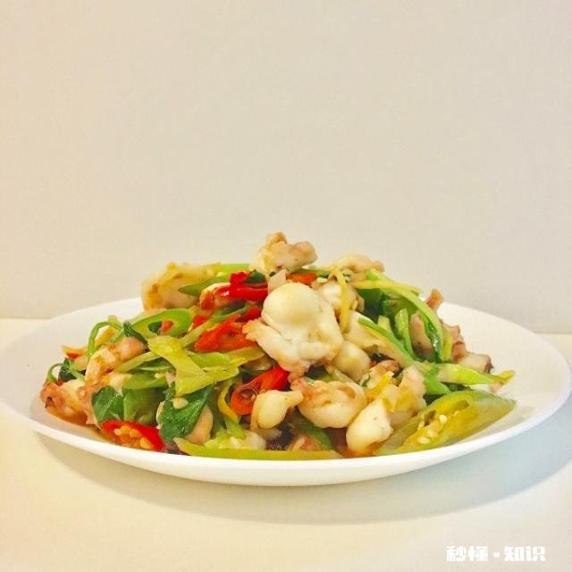 网上买的章鱼足怎么样做好吃又不腥呀