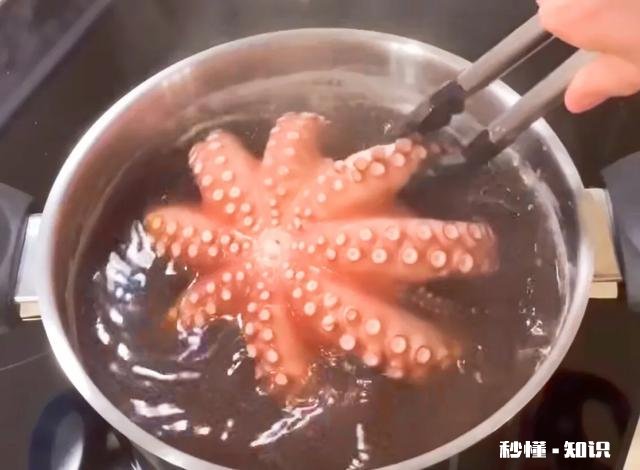 网上买的章鱼足怎么样做好吃又不腥呀