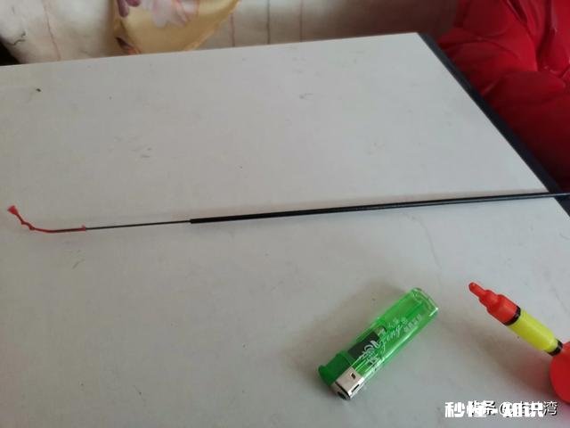 竿尖断了30厘米怎么修复