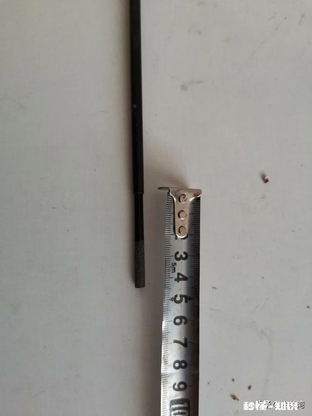 竿尖断了30厘米怎么修复