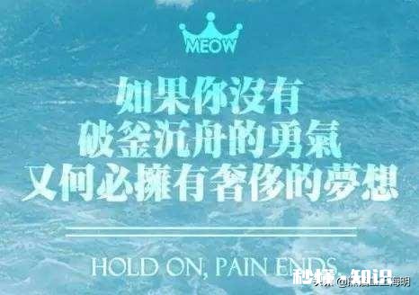 你什么都不缺，缺的是从头再来的勇气。你怎么看