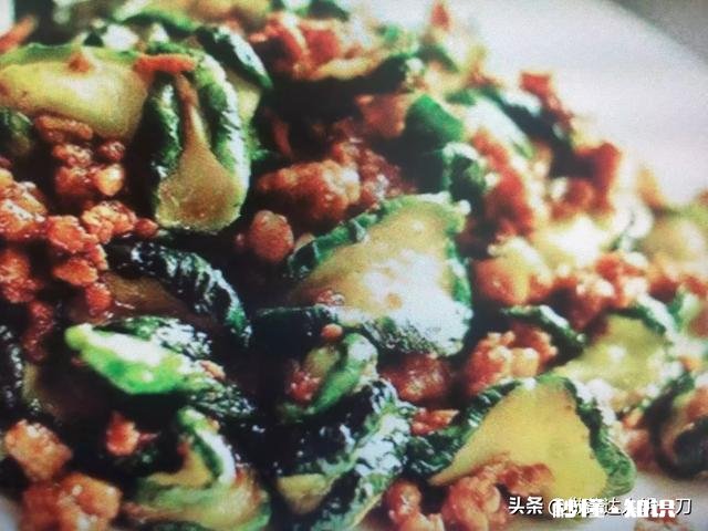 请问大厨,炒黄瓜干为什么不熟