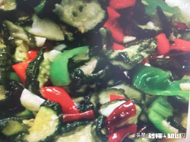 请问大厨,炒黄瓜干为什么不熟
