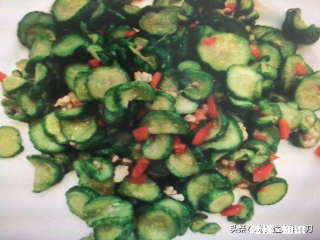 请问大厨,炒黄瓜干为什么不熟