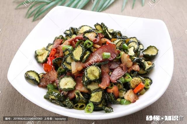 请问大厨,炒黄瓜干为什么不熟