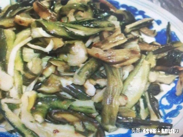 请问大厨,炒黄瓜干为什么不熟