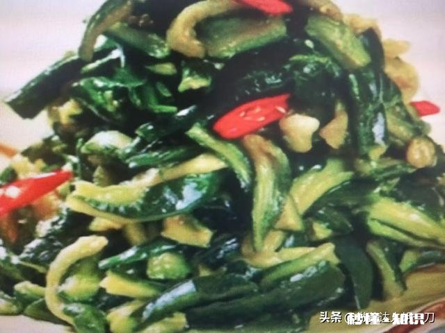 请问大厨,炒黄瓜干为什么不熟