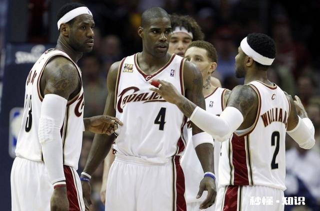 奥尼尔搭档詹姆斯，61胜联盟第一，为什么总决赛都没进