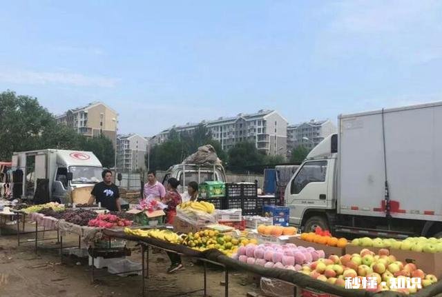 地摊经济看农业，大家如何看