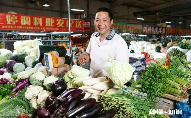 地摊经济看农业，大家如何看