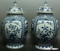 碗底有鑫洁碗餐具款的小青花瓷是什么年代