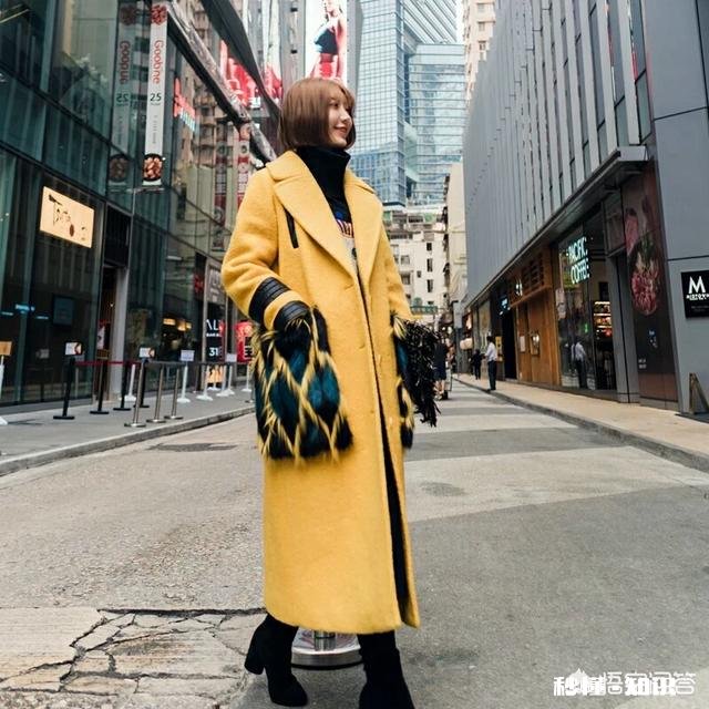 毛呢大衣如何穿出时髦感