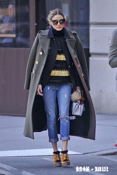 毛呢大衣如何穿出时髦感