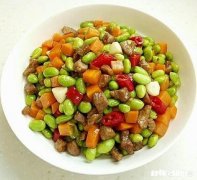 毛豆怎么炒好吃呢