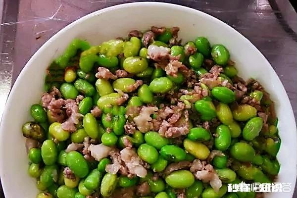 毛豆怎么炒好吃呢