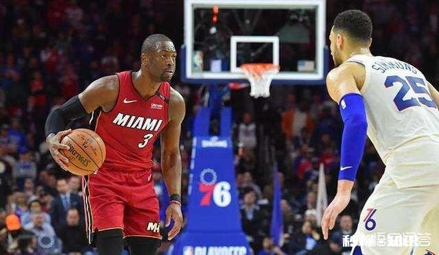 76人4-1热火，韦德11分目送青年军晋级，这会是他最后一场比赛吗