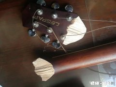 吉他琴头断了还有救吗