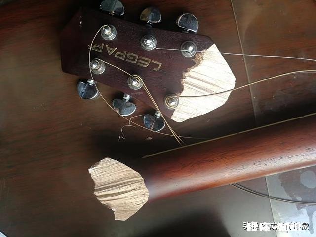 吉他琴头断了还有救吗