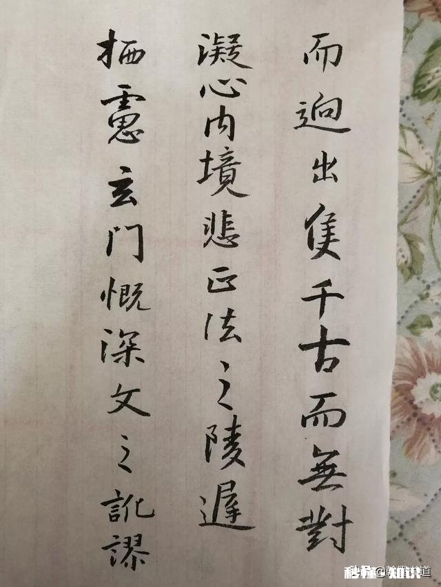 请各位老师指点一下！临了一段时间的圣教序，没人指导，没啥进步怎么办