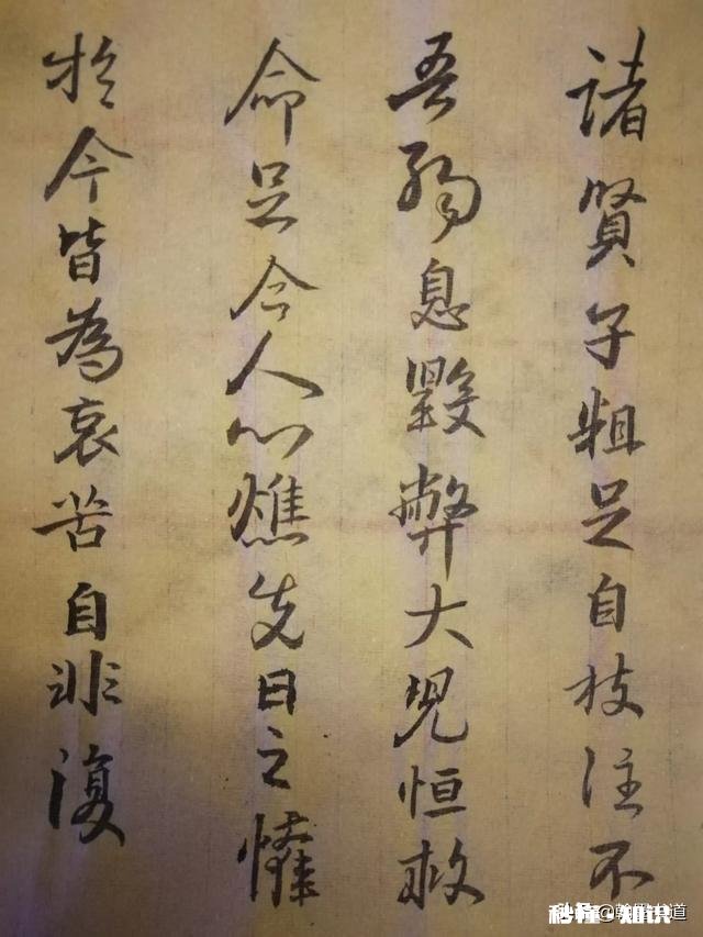 请各位老师指点一下！临了一段时间的圣教序，没人指导，没啥进步怎么办