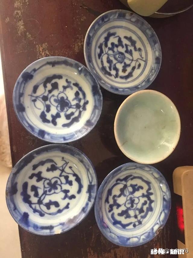 刚淘的几件，大家看看