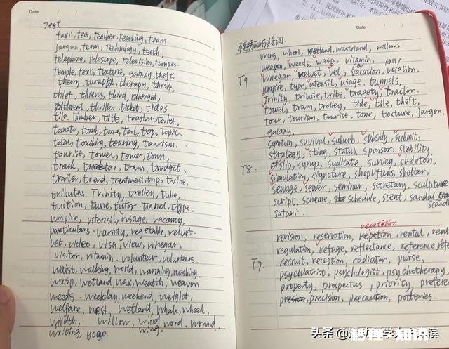 背单词如何选用合适的参考书