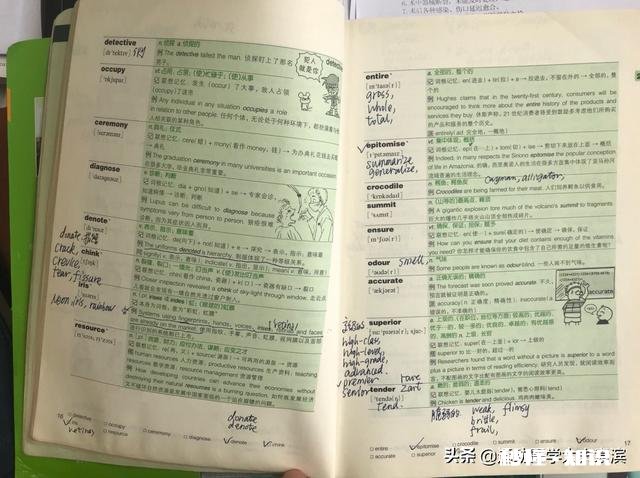 背单词如何选用合适的参考书