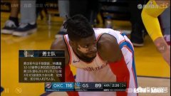 勇士败于雷霆后已经4连败了，这是怎么回事你怎么看