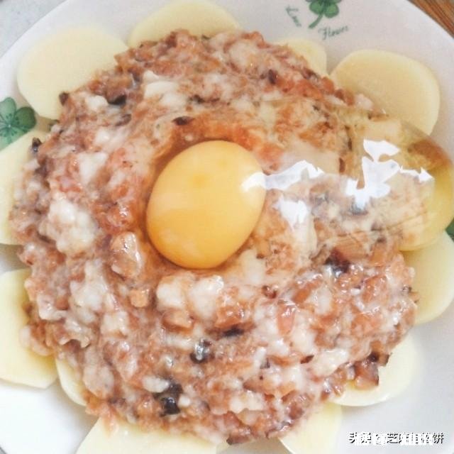 如何制做蒸肉饼