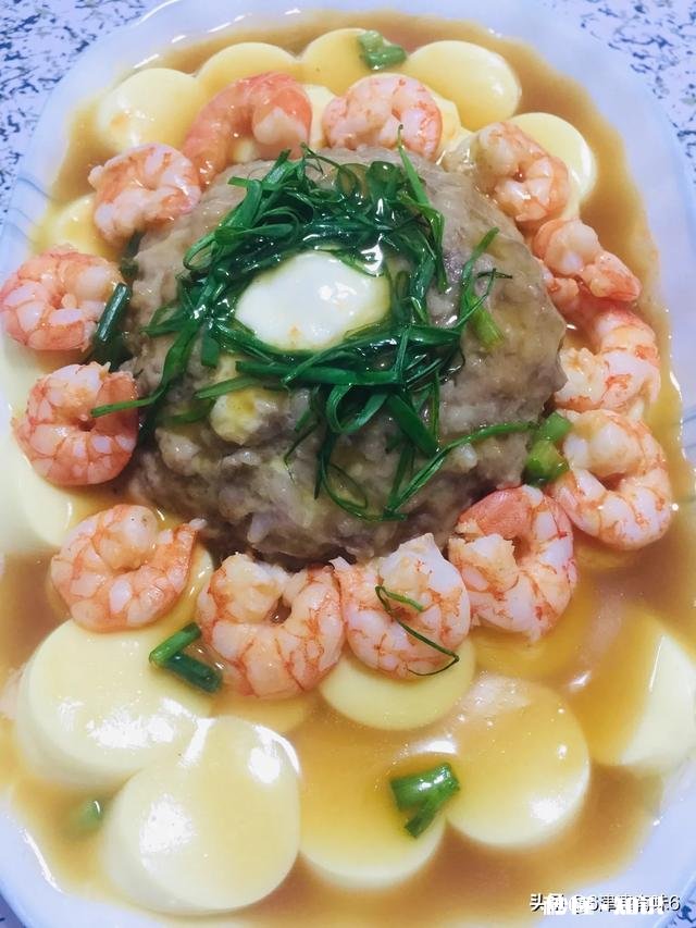 如何制做蒸肉饼