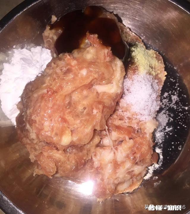 如何制做蒸肉饼