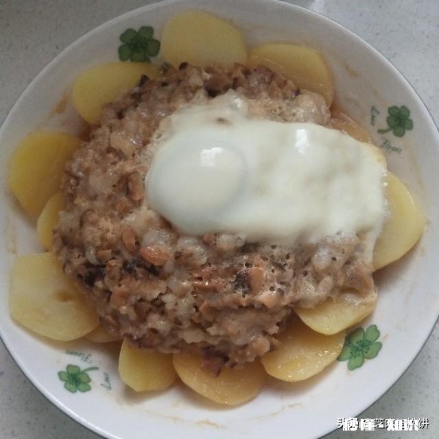 如何制做蒸肉饼