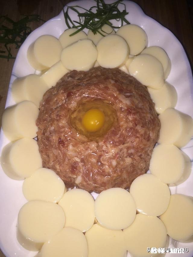 如何制做蒸肉饼