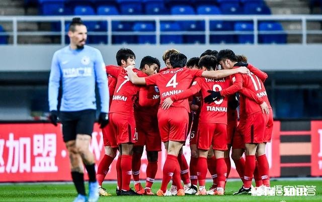 不纯真的中国足球!天海5-1提前一轮保级,贝尼特斯看傻了眼,你怎么看待这场比赛