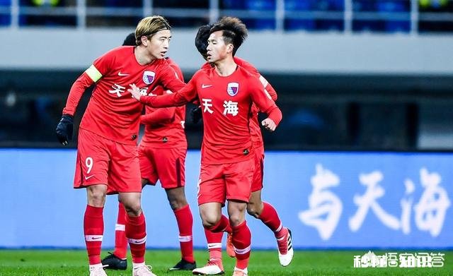 不纯真的中国足球!天海5-1提前一轮保级,贝尼特斯看傻了眼,你怎么看待这场比赛