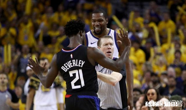 快船为什么用贝弗利防守杜兰特，而不是库里