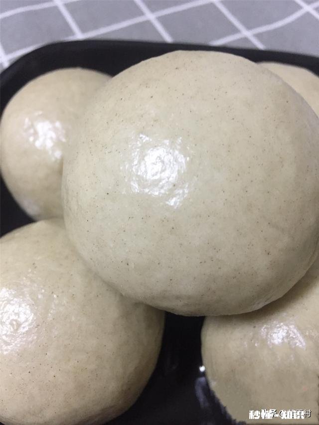 做荞麦馒头要放面粉吗比例是多少