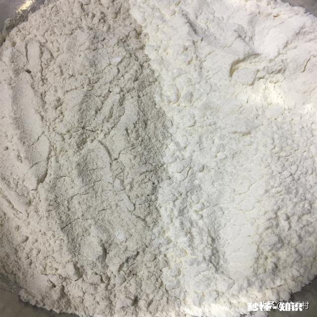 做荞麦馒头要放面粉吗比例是多少