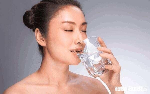 早上起床洗漱后喝一杯温开水对身体有什么好处