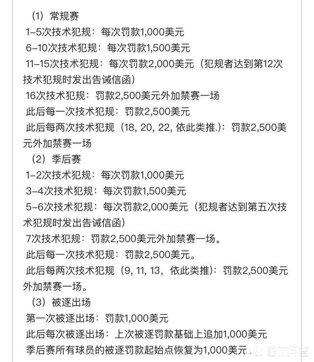 杜兰特和格林这个赛季几次技术犯规了会不会季后赛被禁赛