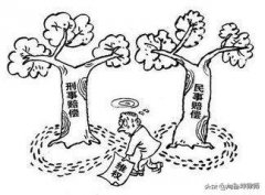 刑事上已判决罪犯责令退赔，受害者还能再起诉被另案处理的人吗