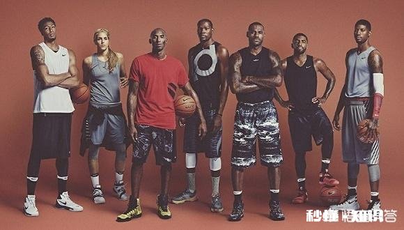 NBA球星打比赛时都穿什么鞋