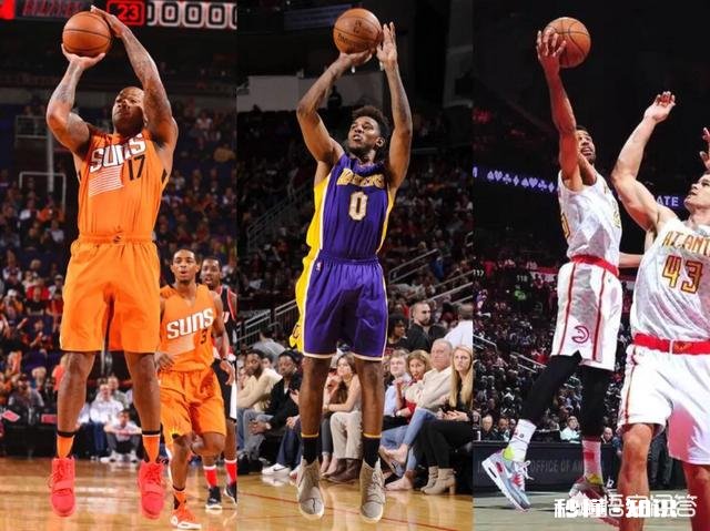 NBA球星打比赛时都穿什么鞋