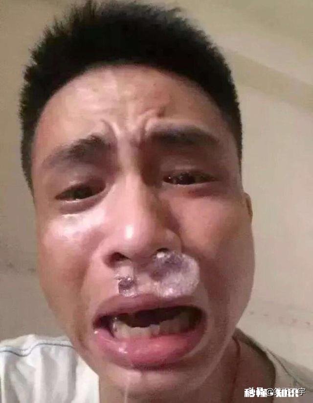 你见过什么惊为天人的表情图