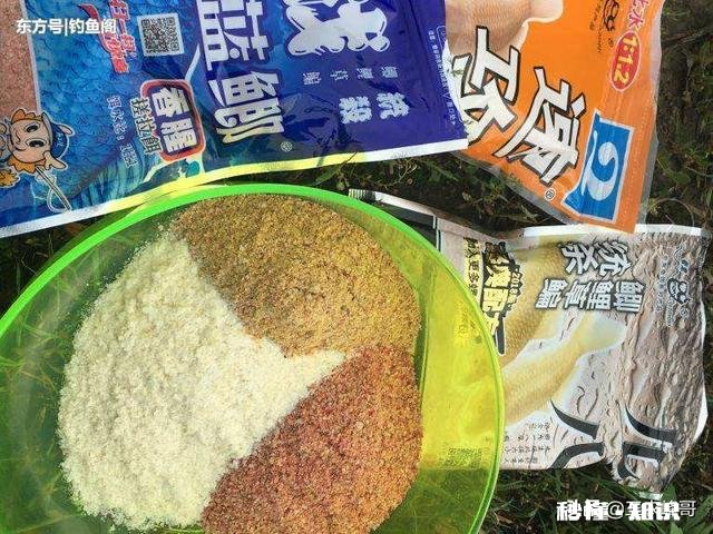 现在这个季节钓鱼用什么味型的饵料好