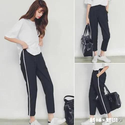 屁股扁平穿哪种运动裤