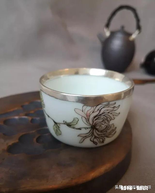 盖碗锯瓷后还能用吗