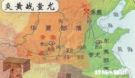 涿鹿之战是否是地外文明之间的战争