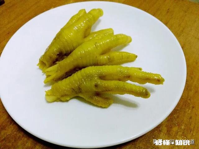 怎样用盐焗粉做鸡爪