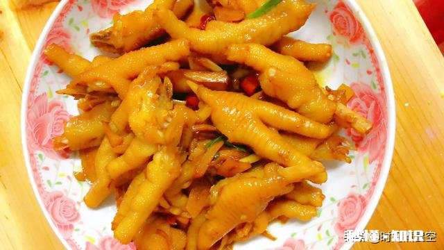 怎样用盐焗粉做鸡爪